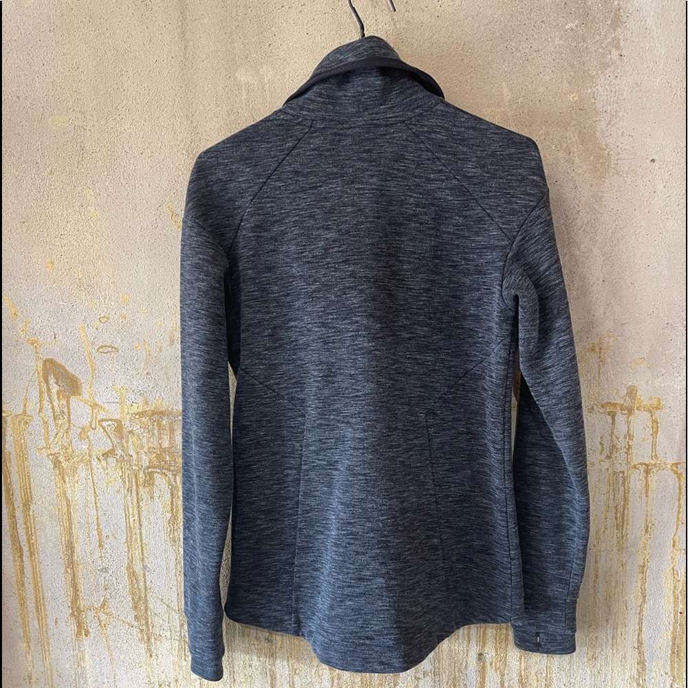 Grayish - Black zip up Champion Jacket - Picture 8 of 8